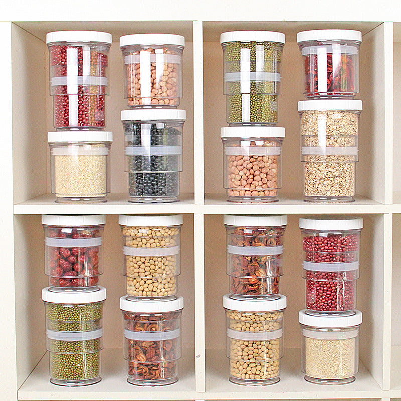 Vacuum Airtight Food Storage Container With Lid