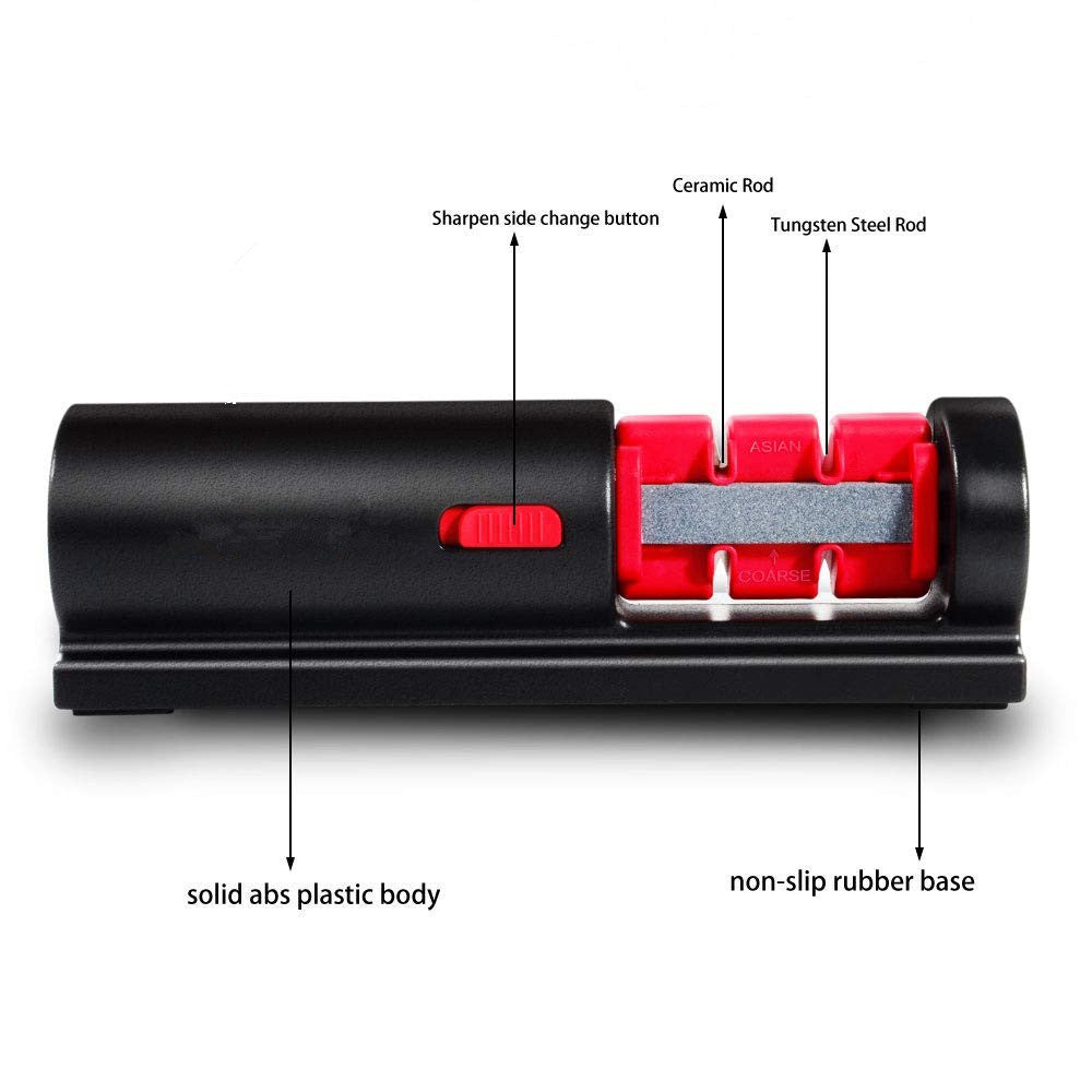 Manual Kitchen Knife Sharpener