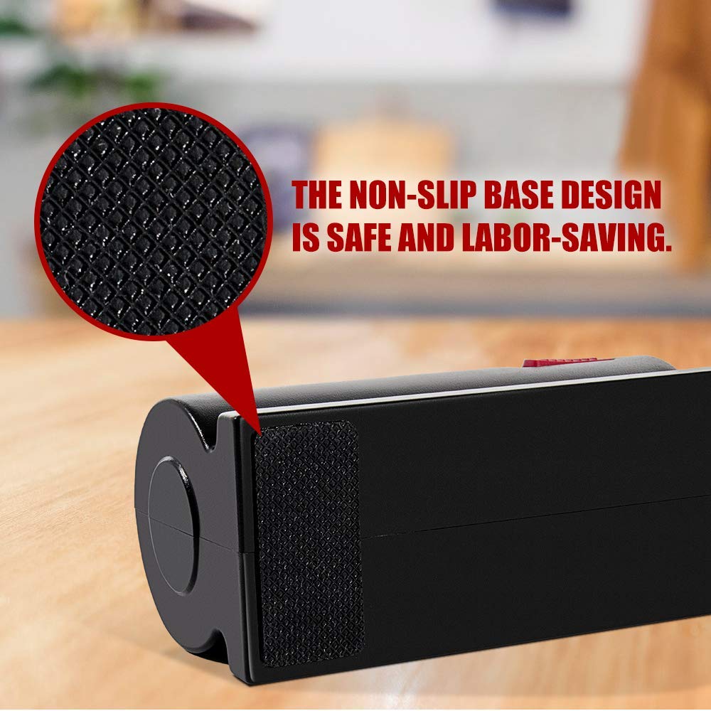 Manual Kitchen Knife Sharpener