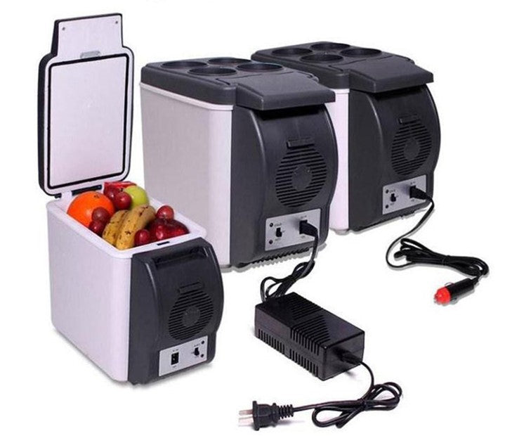 Compact Mini Fridge Portable Refrigerator