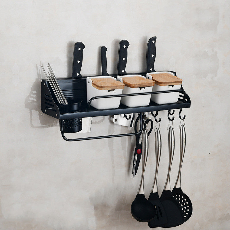 Kitchen Seasoning Rack Condiment Storage Organizer