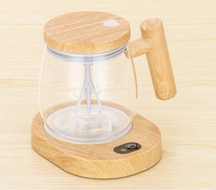 400ML Electric Self Stirring Coffee Mug Kitchen Cup