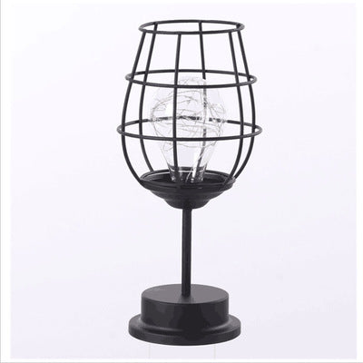 Minimalist Hollow Table Lamp Modern Decorative Lighting Fixture