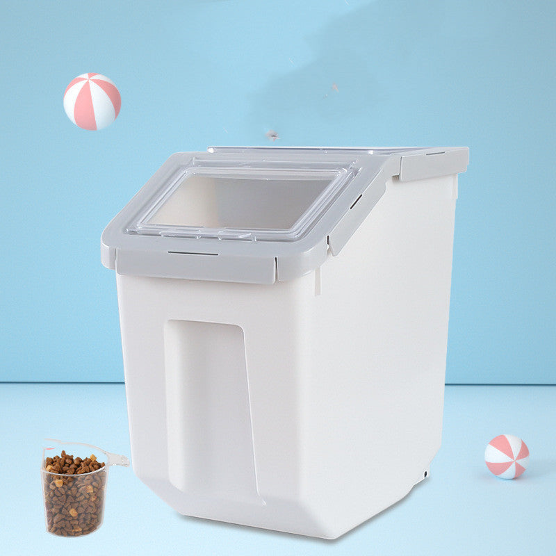 Pet Food Storage Buckets And Cans