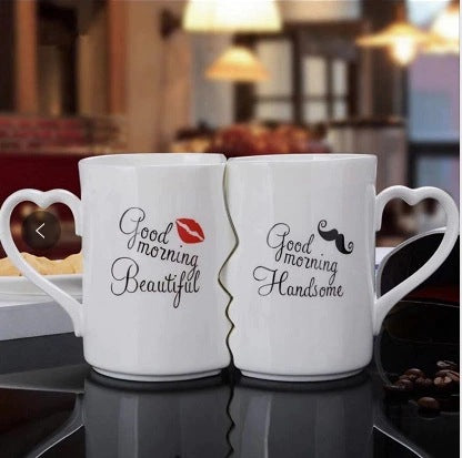 Couple Ceramic Drinking Cups