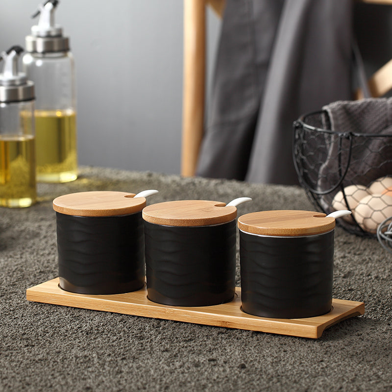 Ceramic Kitchen Seasoning Jar