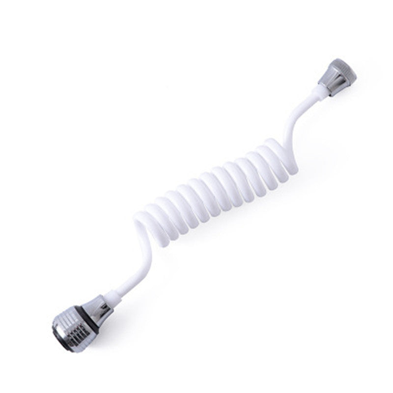 Kitchen Faucet Extender Portable Telescopic Long Hose Flexible Rotating
