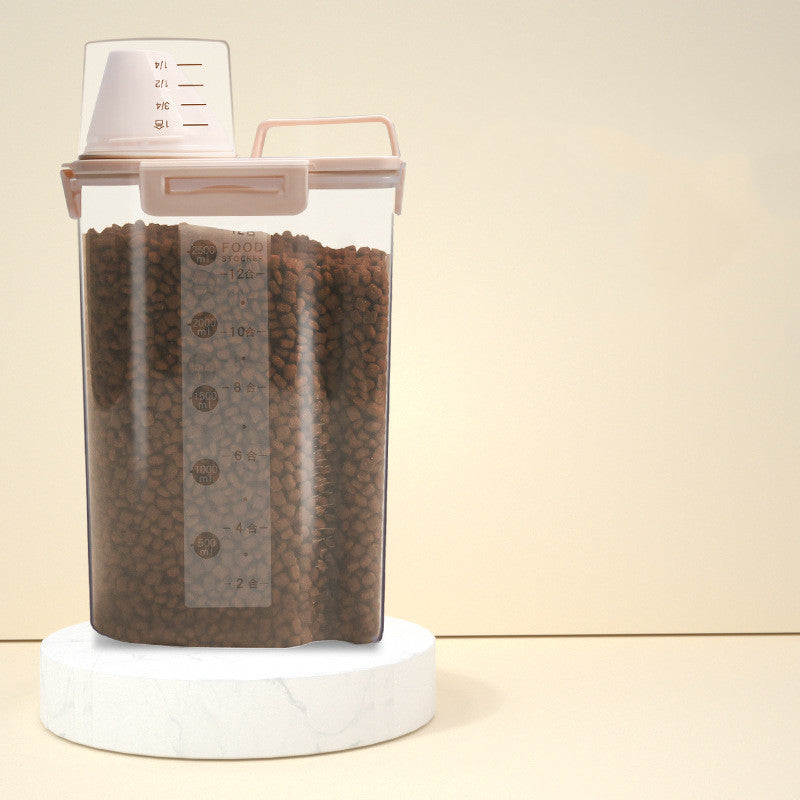 Pet Food Storage Buckets And Cans