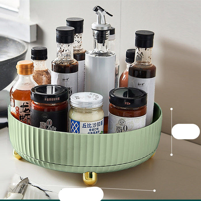 360 Degree Rotating Kitchen Storage Rack