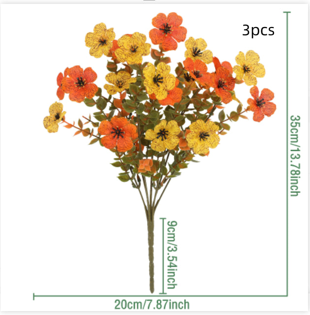 Artificial Flower Home Courtyard Bouquet Decoration