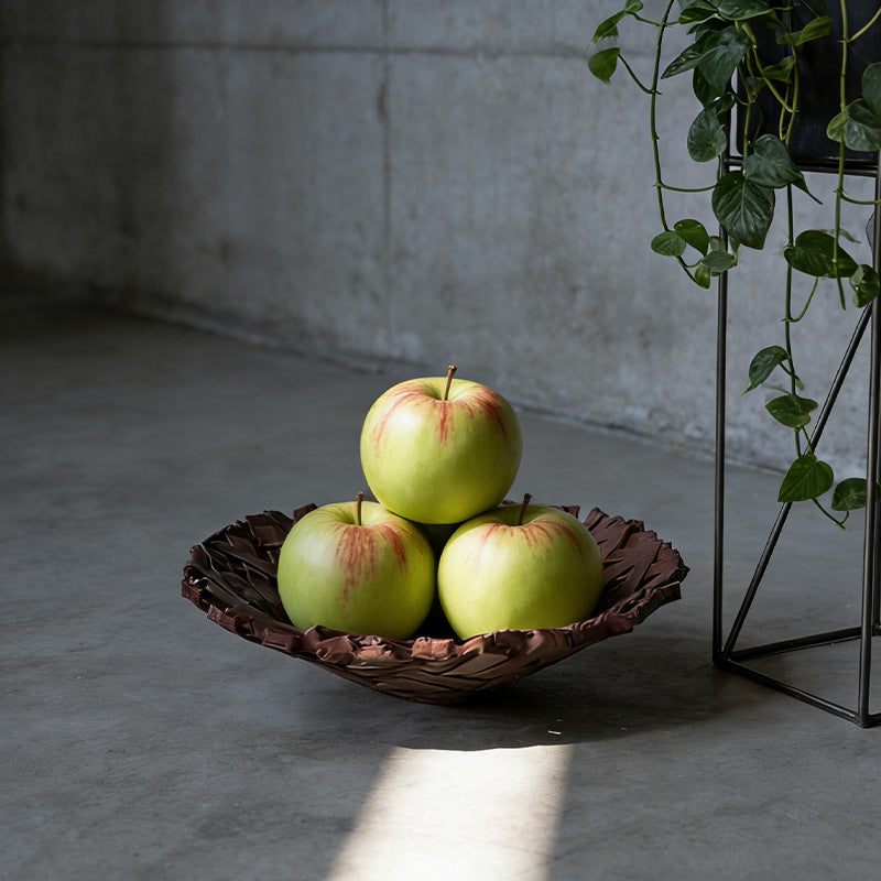 Creative Decorative Fruit Bowl For Home Soft Furnishings
