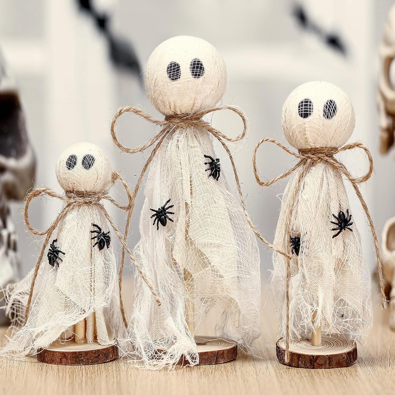 Halloween Ghost Home Atmosphere Interior Decoration Ornament Prop