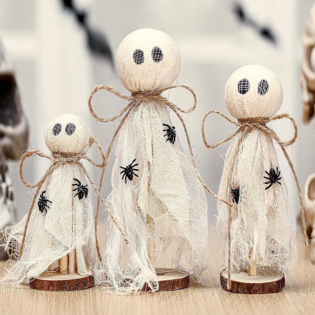 Halloween Ghost Home Atmosphere Interior Decoration Ornament Prop