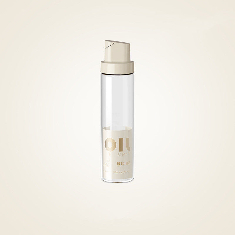 Automatic Glass Oil Dispenser Gravity Sensor Kitchen Bottle