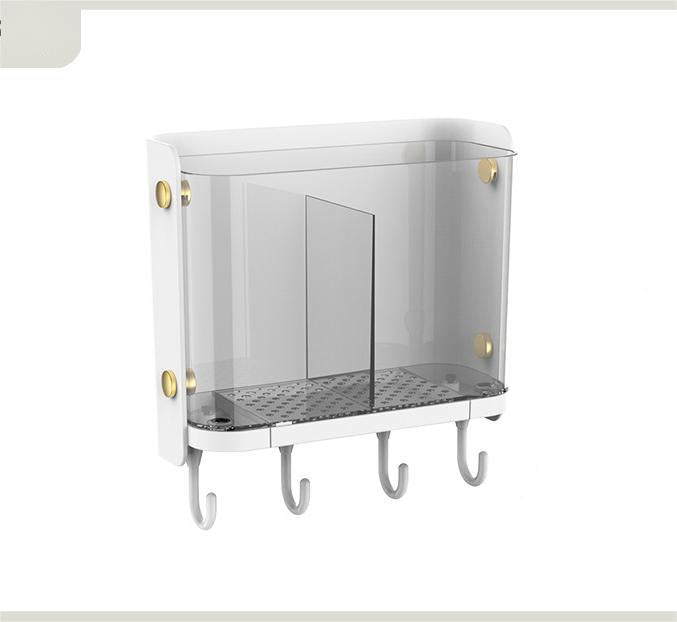 Kitchen Shelving Wall Mount Without Drilling