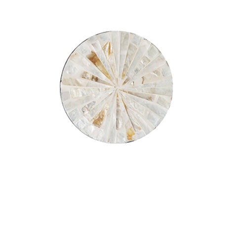Light Luxury Wooden Decorative Bowl Mat