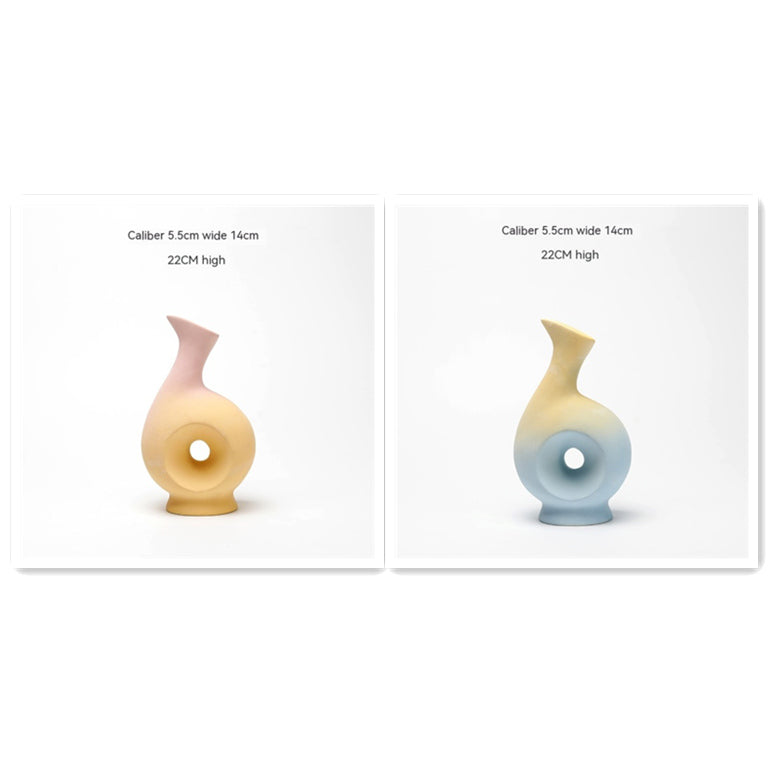 Creative Ceramic Vase Dried Flower Living Room Decor