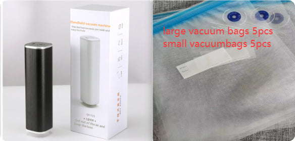 Mini Handheld Automatic Vacuum Sealer Machine