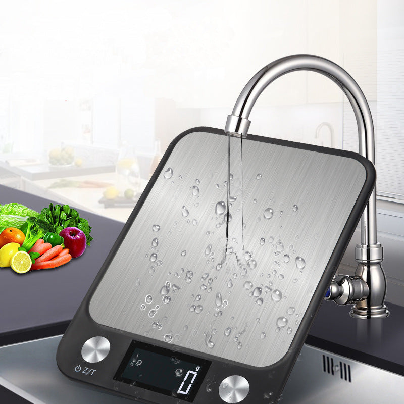 Digital Stainless Steel Kitchen Scale
