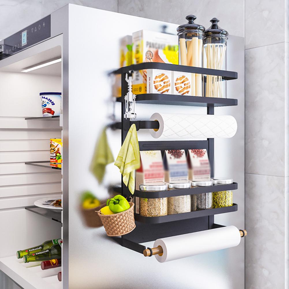 Wall Mounted Kitchen Side Storage Shelf