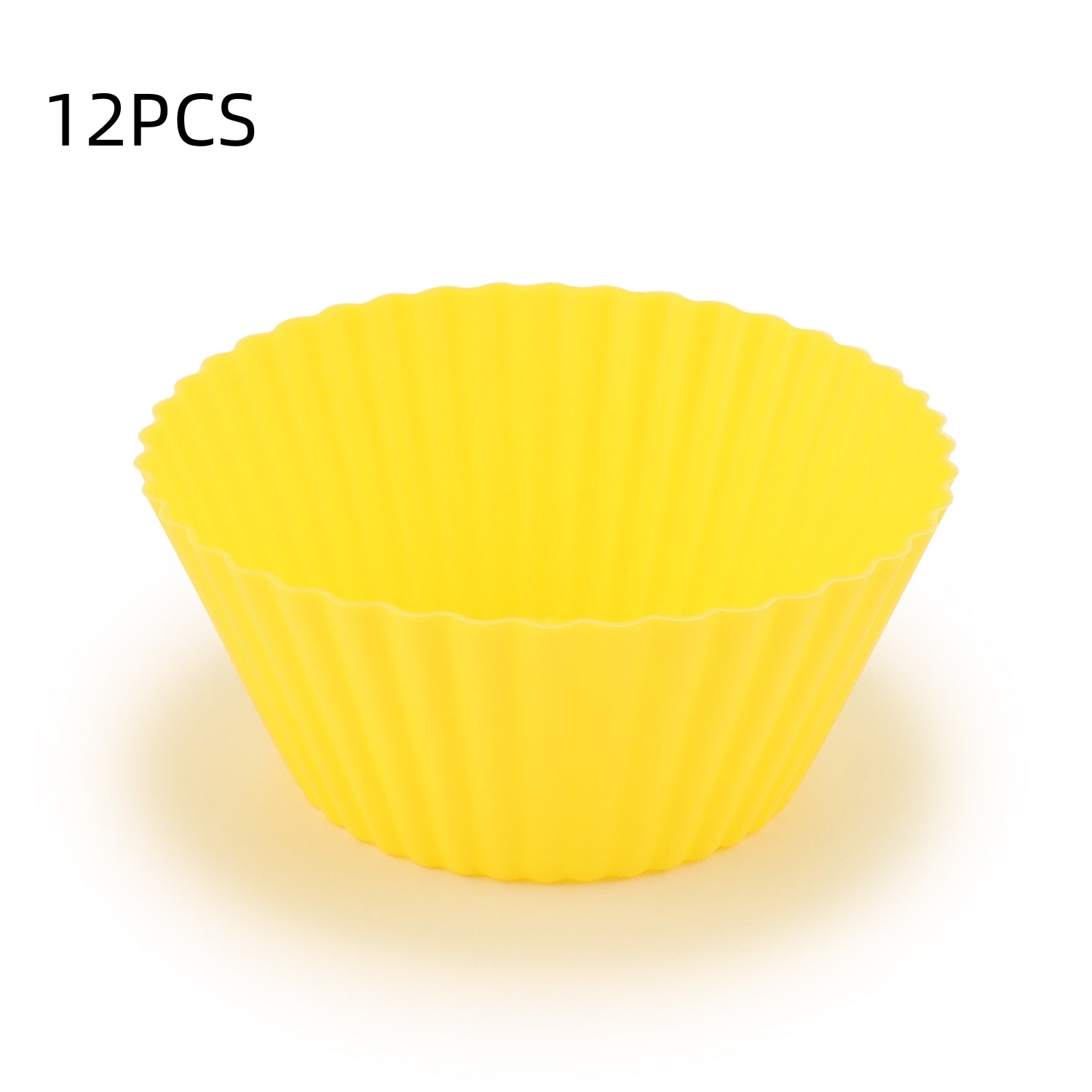 10pcs Puff Pudding Cake Mould