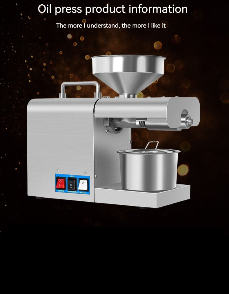 Xiangwei RG-311 & Rg-312 Household Oil Press