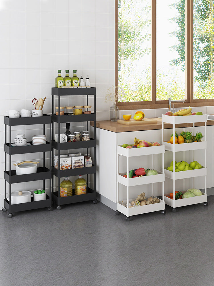 Wall Mounted Bathroom Kitchen Storage Shelf