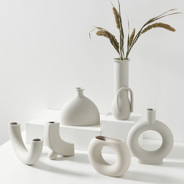 Nordic Ceramic Decorative Vase