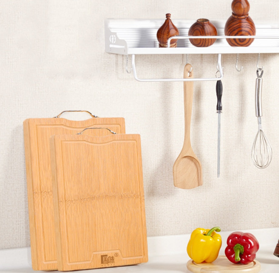 Carbonized Bamboo Cutting Board For Durable And Hygienic Food Prep