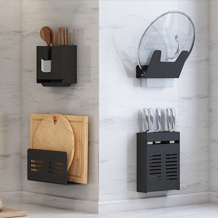 Nordic Minimalist Kitchen Storage Shelf