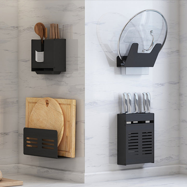Nordic Minimalist Kitchen Storage Shelf