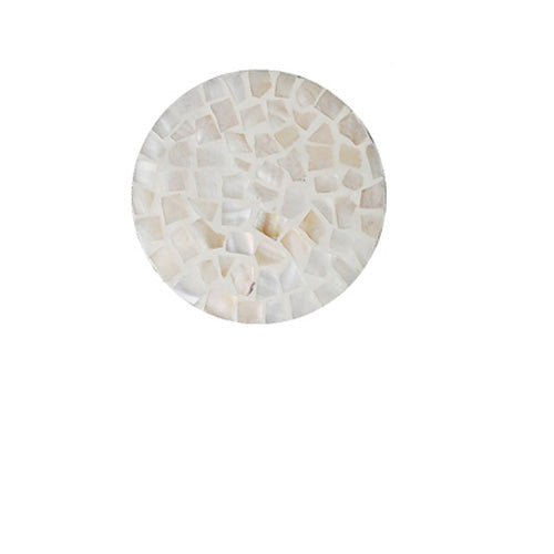 Light Luxury Wooden Decorative Bowl Mat
