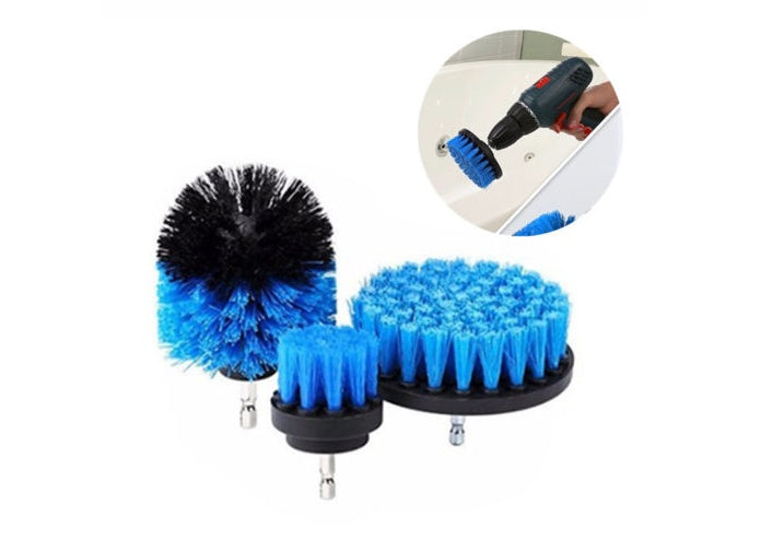 Electric Drill Brush Cleaner Kitchen Floor And Car Tires