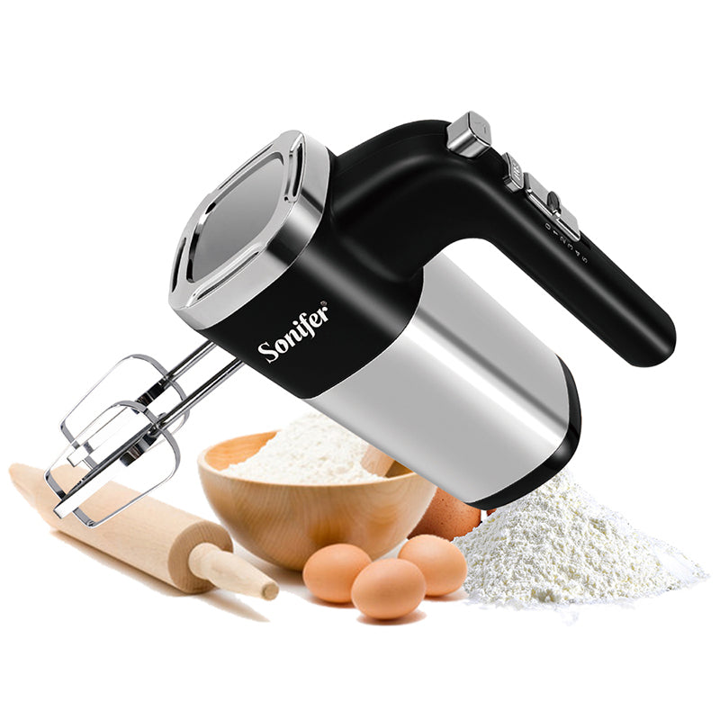 500W Electric Hand Mixer 5 Speed Kitchen Blender