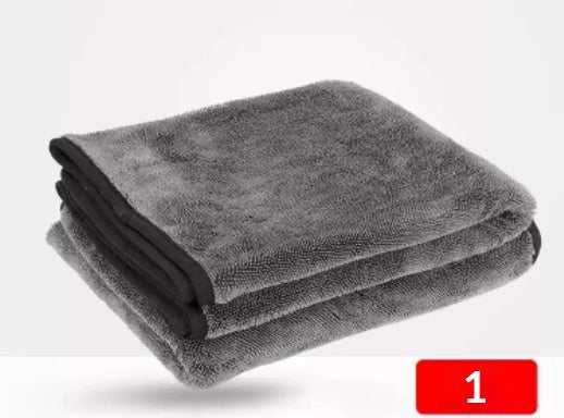 Coral Fleece Car Kitchen Cleaning Cloth