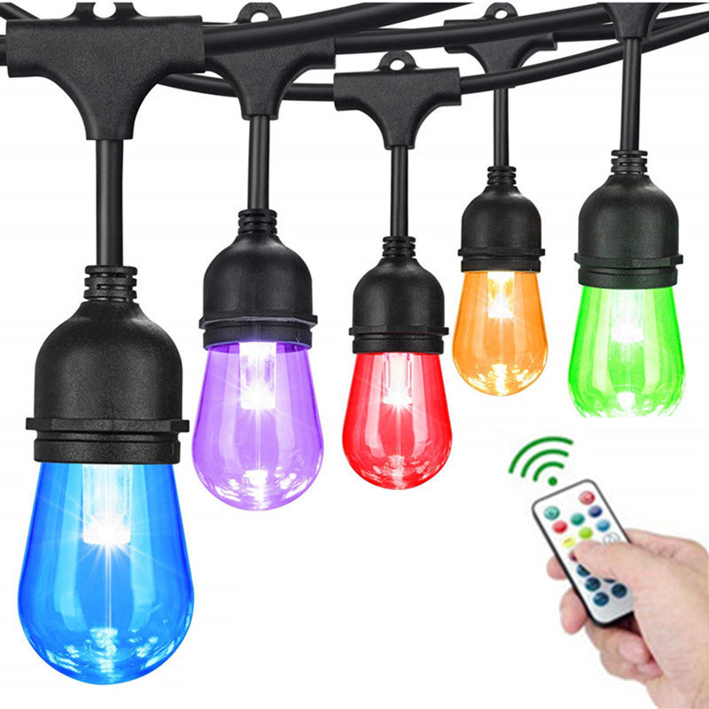 LED String Lights Decorative Indoor Outdoor Ambient Lighting