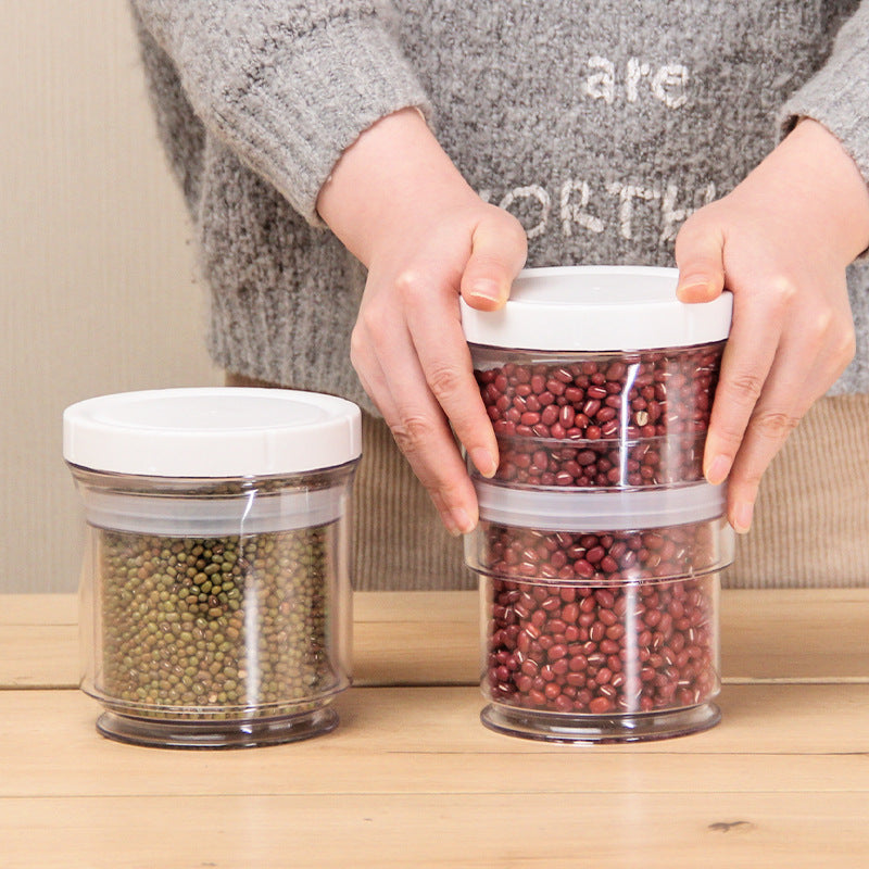 Vacuum Airtight Food Storage Container With Lid