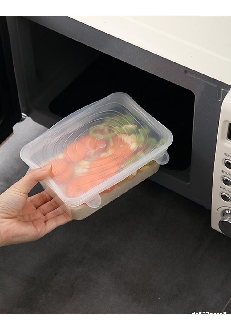 Silicone Universal Bowl Fresh Keeping Cover Set