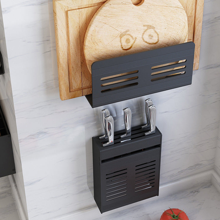 Nordic Minimalist Kitchen Storage Shelf