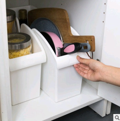 Stackable Kitchen Storage Rack For Kitchen And Bathroom