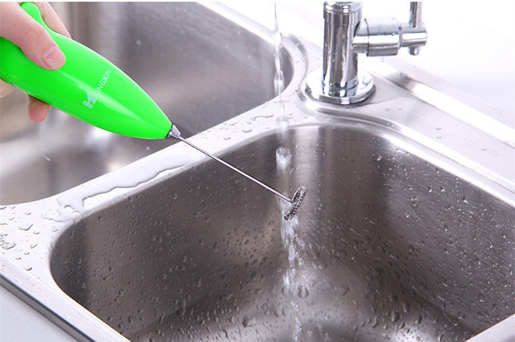 Stainless Steel Electric Hand Whisk Kitchen Mixer