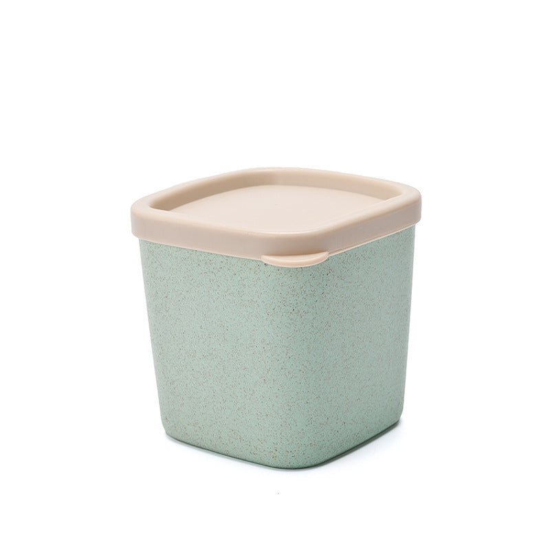 Wheat straw fresh-keeping sealed storage box