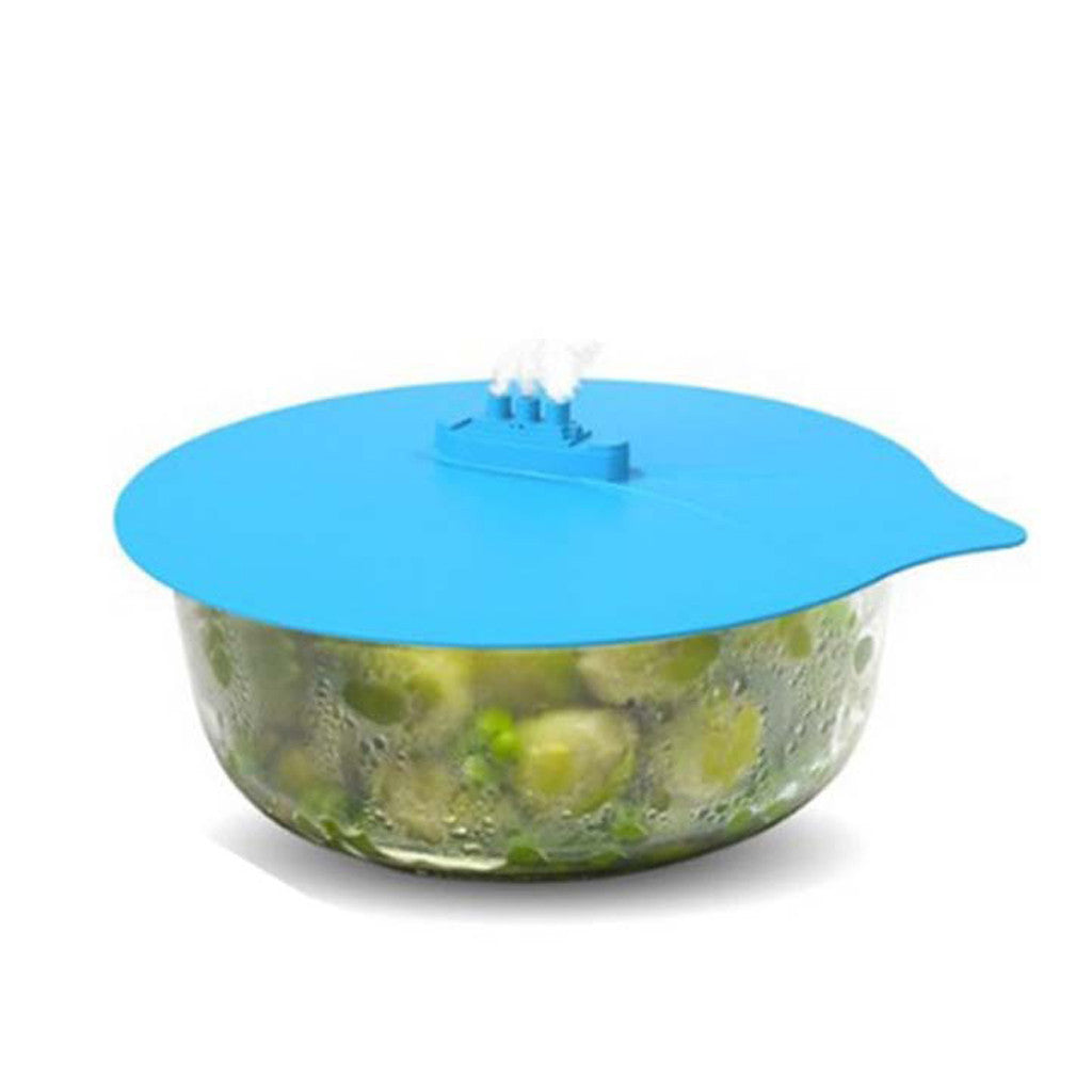Anti Skid Shatter Proof Steam Cover Kitchen Gadget
