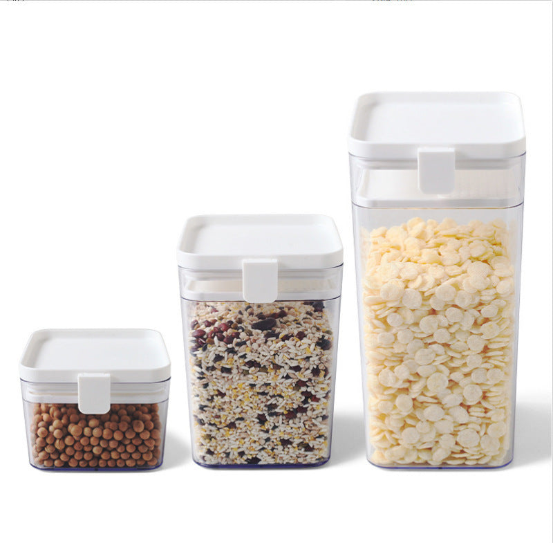 Sealed Kitchen Storage Jar Box