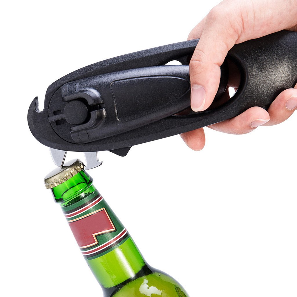 8 In 1 Multifunction Manual Can And Bottle Opener Kitchen Tool