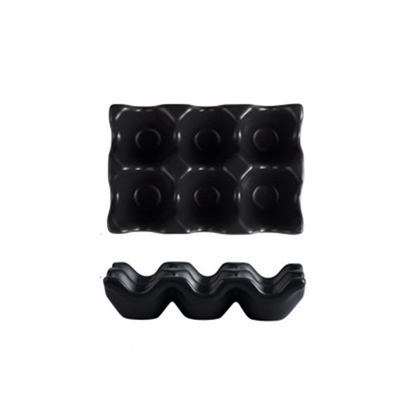 Kitchen Egg Rack Utensil For Organized Storage And Easy Access