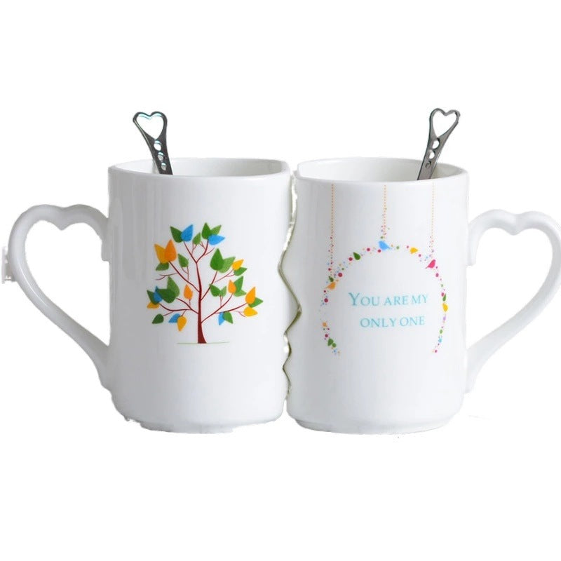 Couple Ceramic Drinking Cups