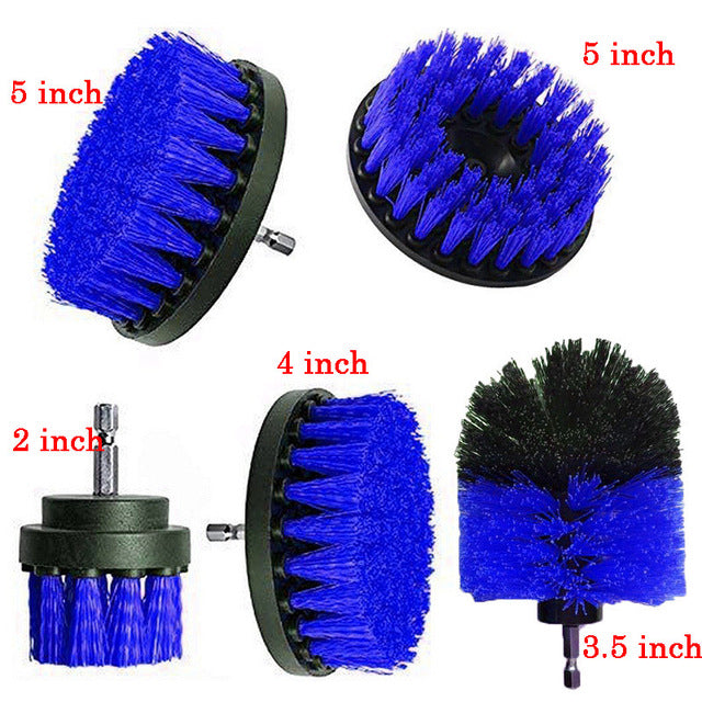 Electric Drill Brush Cleaner Kitchen Floor And Car Tires