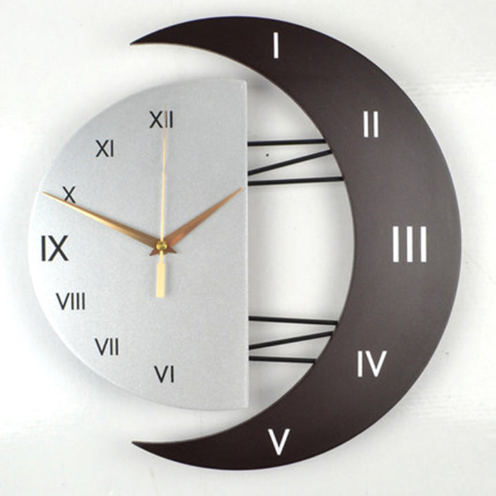 Modern Art Wall Clock Decorative Home Hanging Timepiece