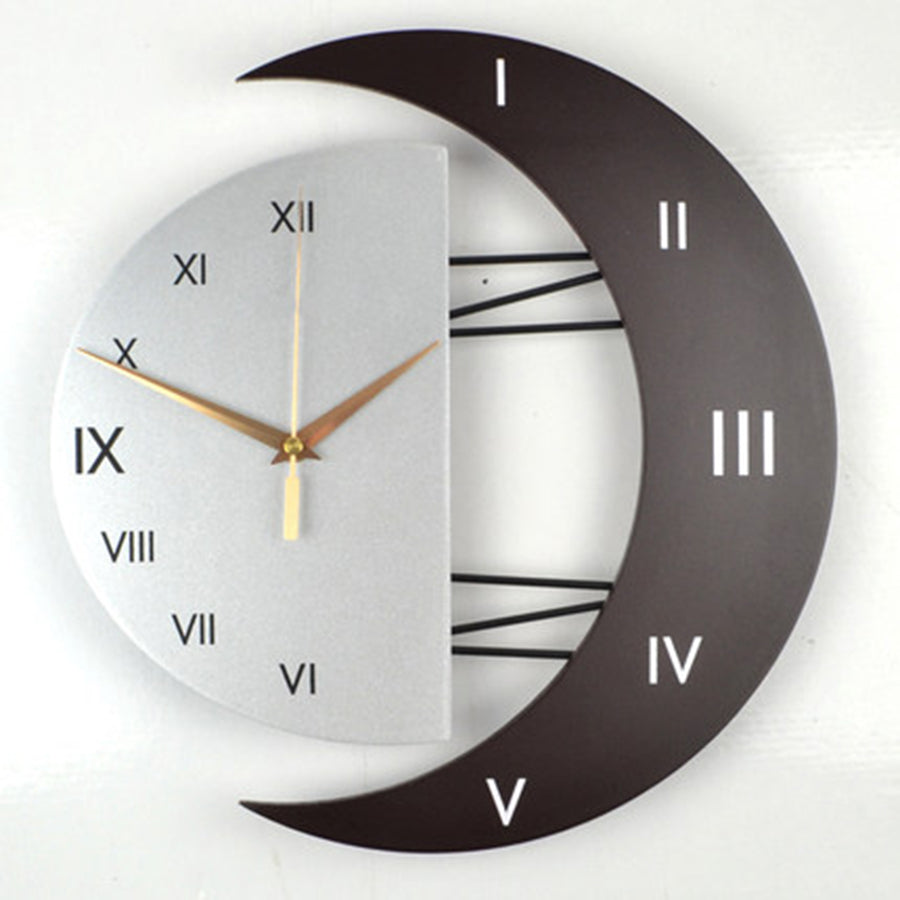 Modern Art Wall Clock Decorative Home Hanging Timepiece